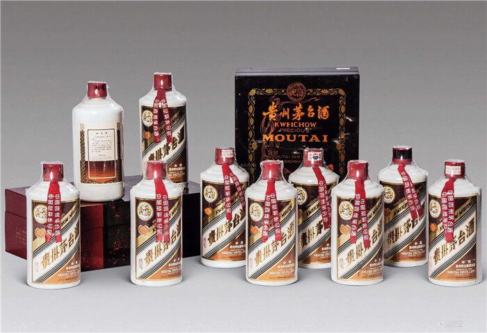 回收10瓶01年飞天茅台酒